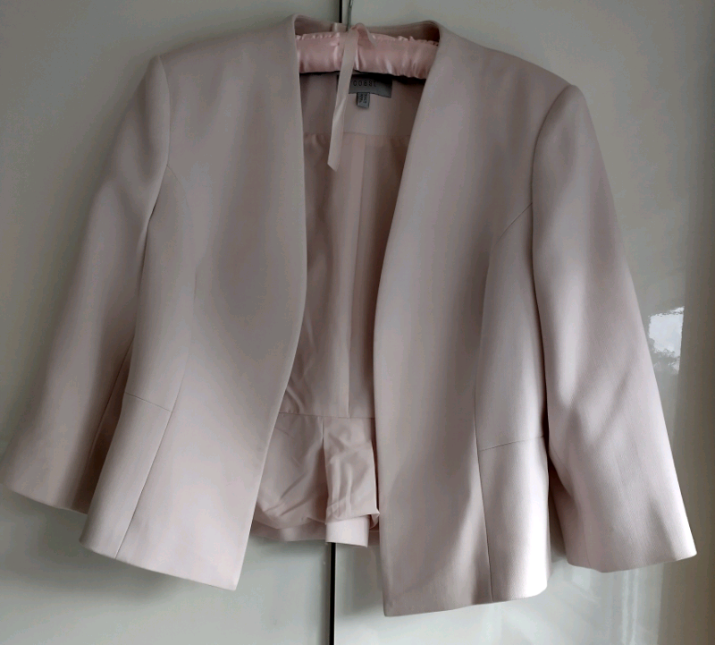 coast blush jacket